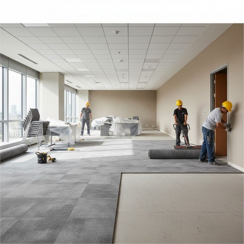 Our team working on Flooring Service projects in Stockbridge, GA
