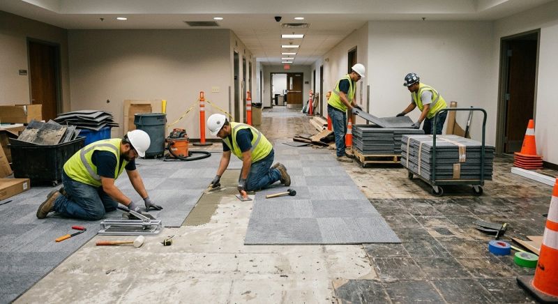 Flooring Service in Stockbridge, GA