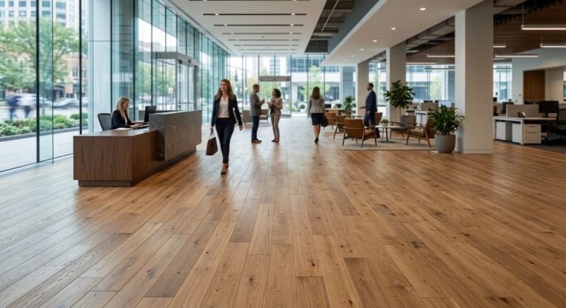 Commercial Hardwood Service in Conyers, GA