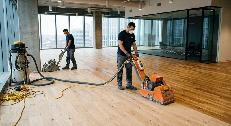 Commercial Hardwood Service in Dekalb County, GA