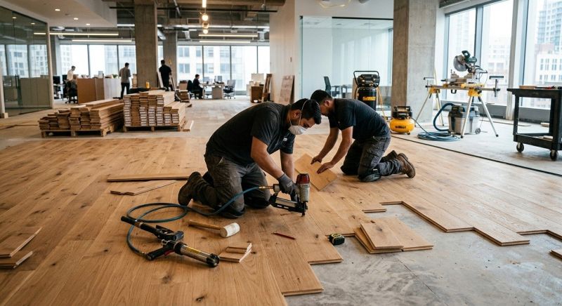 Commercial Hardwood Service in Fayette County, GA