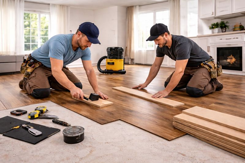 Commercial Hardwood Service in Griffin, GA