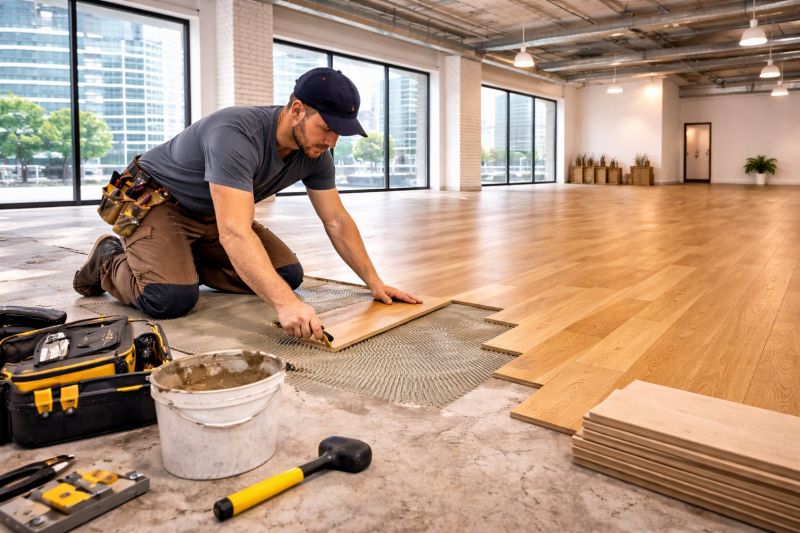 Commercial Hardwood Service in Henry County, GA