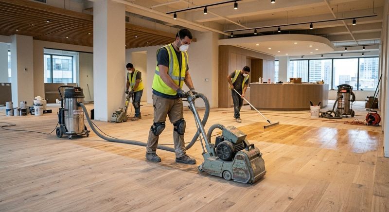 Commercial Hardwood Service in Lilburn, GA