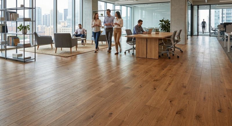 Commercial Hardwood Service in Stone Mountain, GA