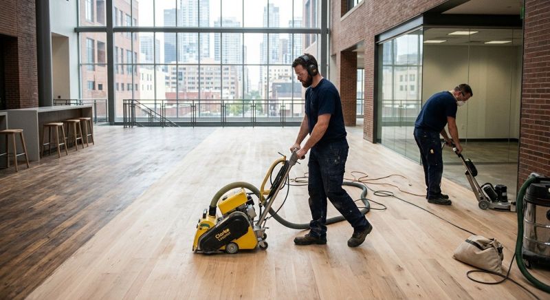 Commercial Hardwood Service in Union City, GA