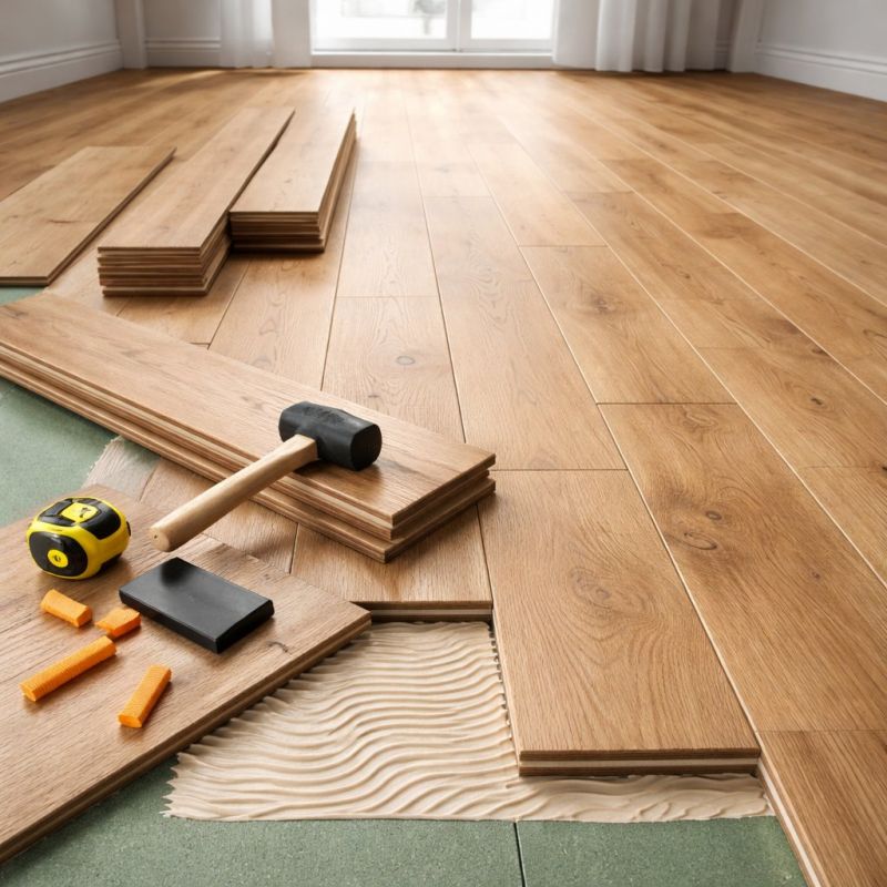 Engineered Wood Installation in Stockbridge, GA