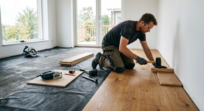Engineered Wood Installation in Stockbridge, GA
