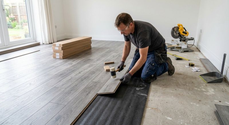 Laminate Floor Installation in Clayton County, GA