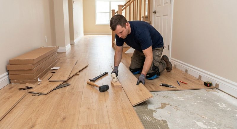 Laminate Floor Installation in Lilburn, GA