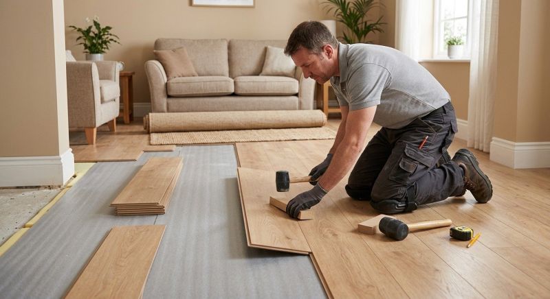 Laminate Floor Installation in Peachtree City, GA