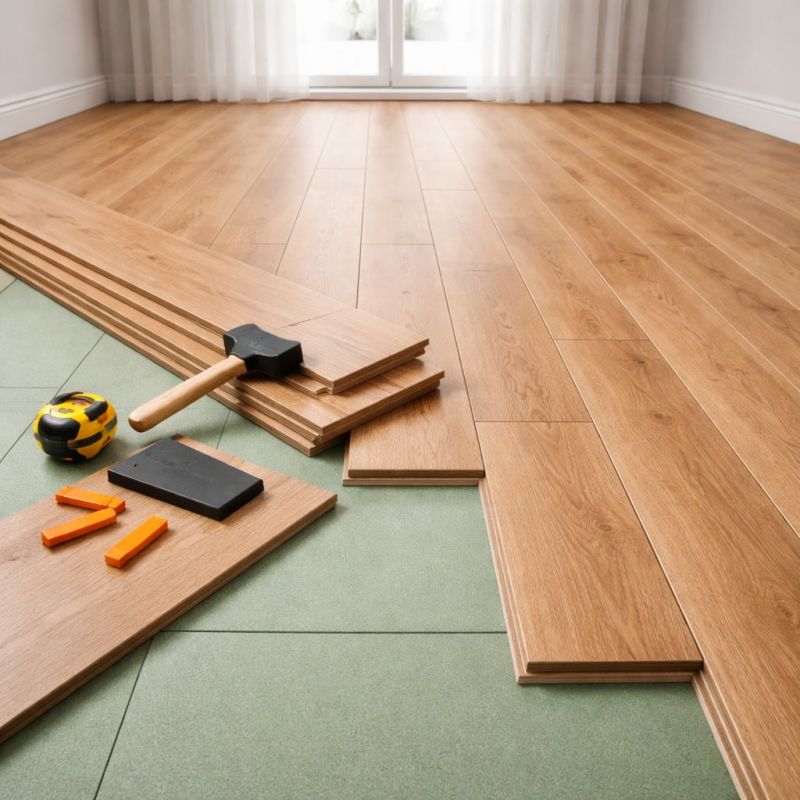 Laminate Floor Installation in Tyrone, GA