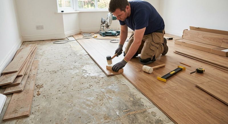Laminate Floor Replacement in Forest Park, GA