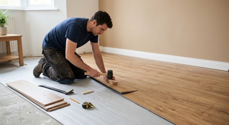 Laminate Floor Replacement in Henry County, GA