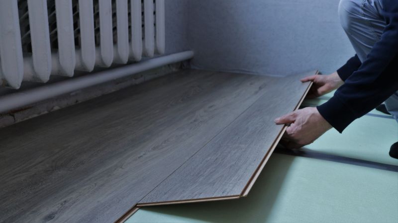 Laminate Floor Replacement in Lithonia, GA