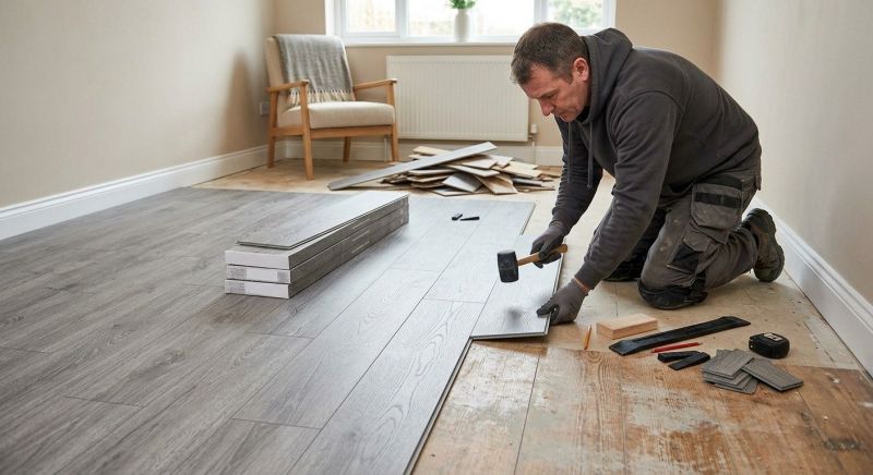 Laminate Floor Replacement in Peachtree City, GA