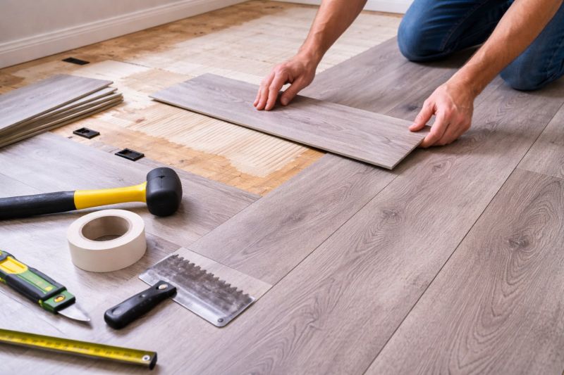 Linoleum Floor Installation in Brooks, GA