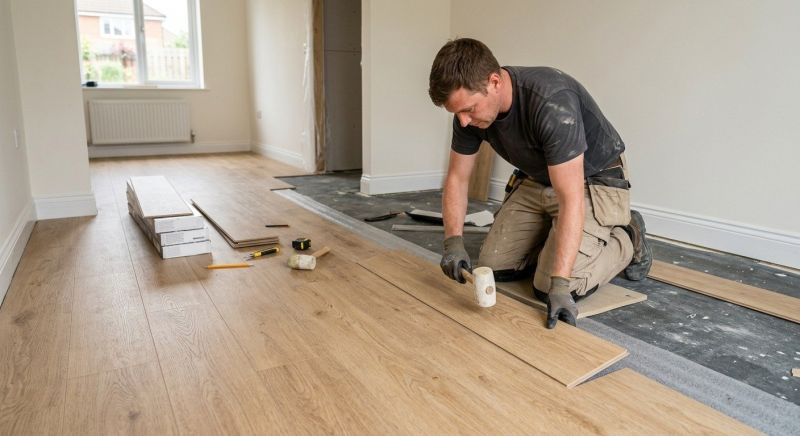 Linoleum Floor Installation in Fayette County, GA