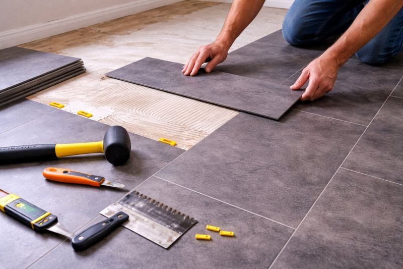 Luxury Vinyl Tile Installation in Atlanta, GA
