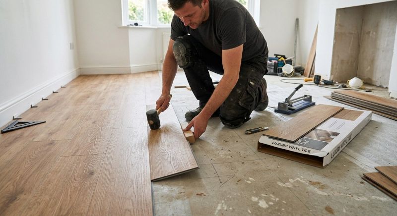 Luxury Vinyl Tile Installation in Clayton County, GA