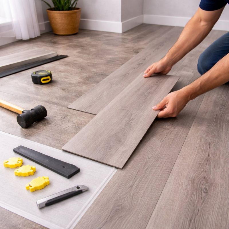 Luxury Vinyl Tile Installation in Forest Park, GA
