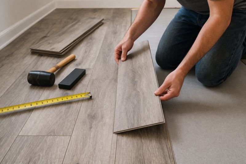 Luxury Vinyl Tile Installation in Forest Park, GA