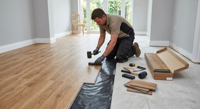 Luxury Vinyl Tile Installation in Jackson, GA