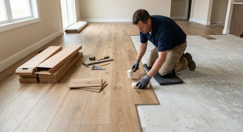 Luxury Vinyl Tile Installation in Mcdonough, GA