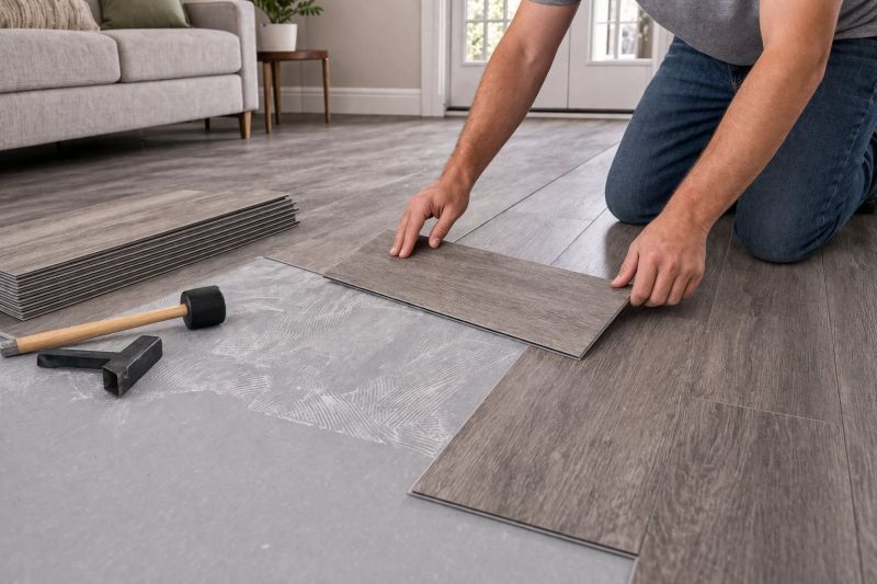 Luxury Vinyl Tile Installation in Norcross, GA