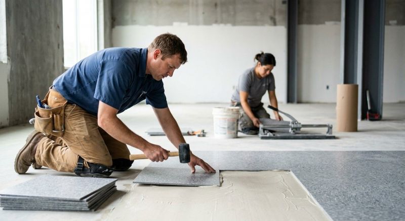 Lvt Flooring Installation in Dekalb County, GA