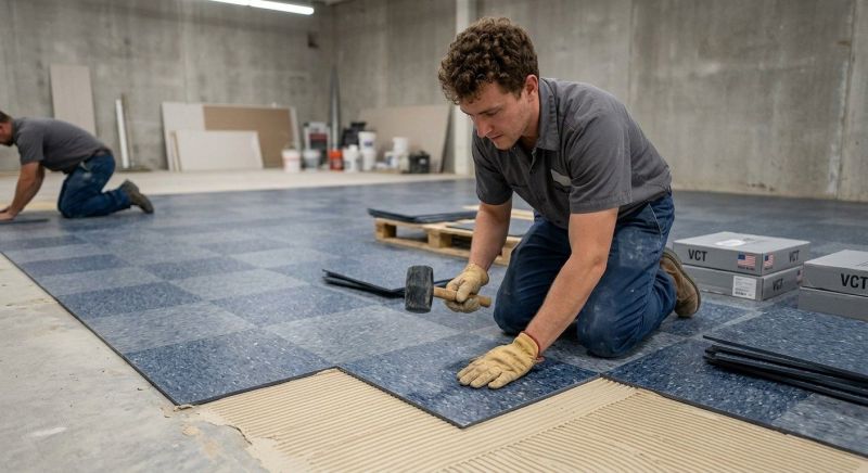 Lvt Flooring Installation in Fairburn, GA