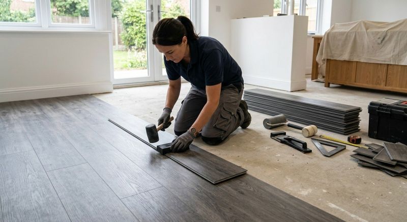 Lvt Flooring Installation in Lilburn, GA