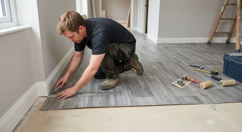 Sheet Flooring Installation in Lilburn, GA