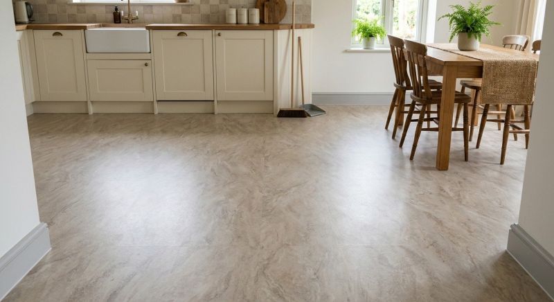 Sheet Linoleum Installation in Norcross, GA