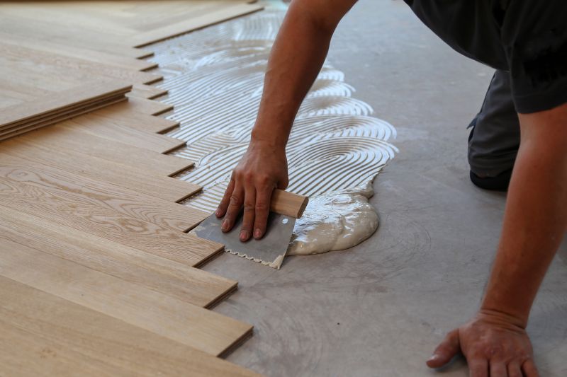 Vinyl Flooring Installation in Brooks, GA