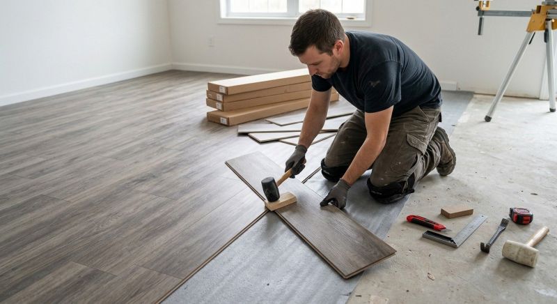 Vinyl Flooring Installation in Dekalb County, GA