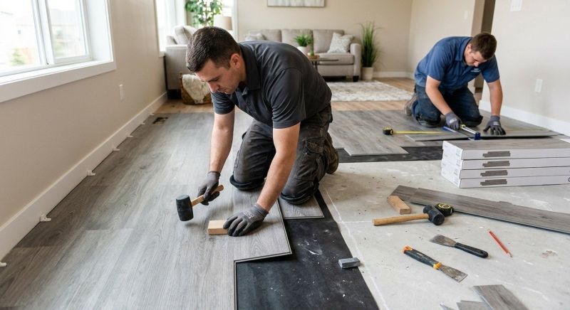 Vinyl Flooring Installation in Dekalb County, GA