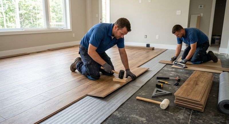 Vinyl Flooring Installation in Forest Park, GA