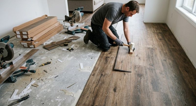 Vinyl Flooring Installation in Henry County, GA