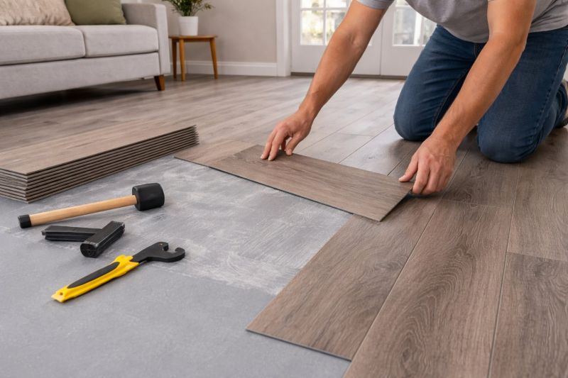 Vinyl Flooring Installation in Stockbridge, GA