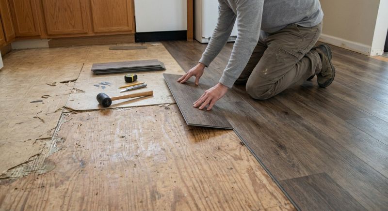 Vinyl Flooring Installation in Rockdale County, GA