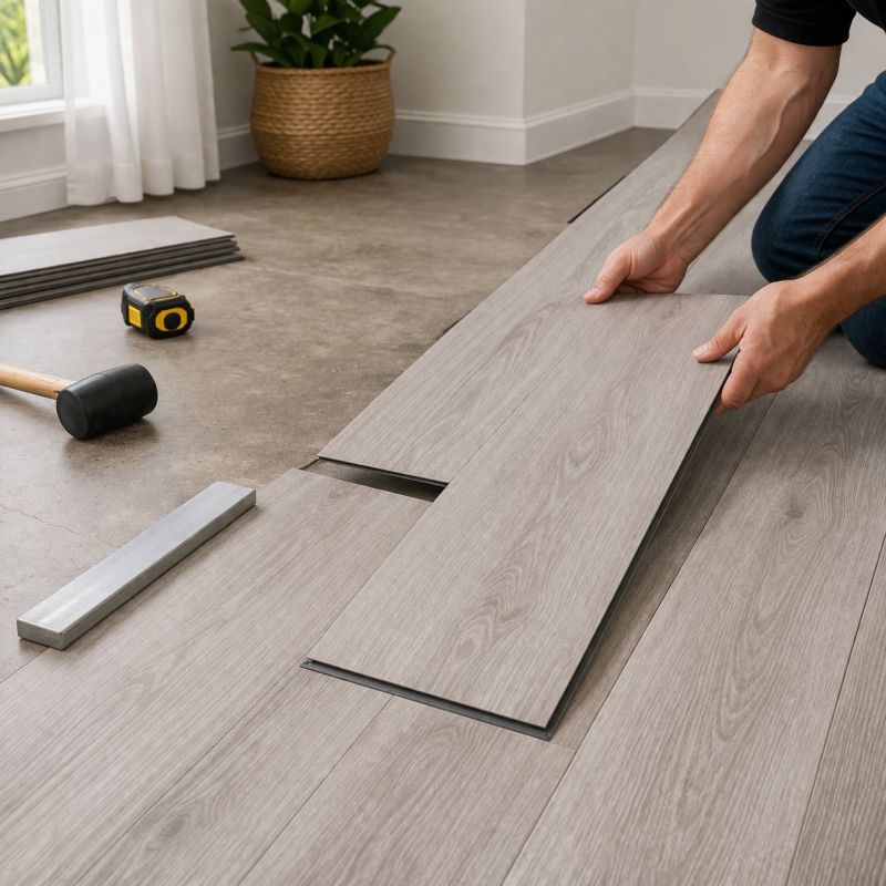 Vinyl Tile Replacement in Stockbridge, GA